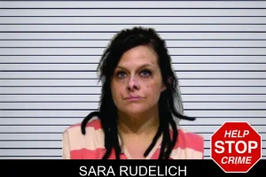Sara Rudelich mugshot