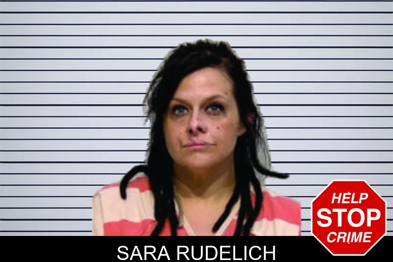 Sara Rudelich mugshot
