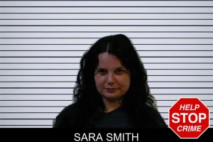 Sara Smith mugshot