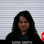 Sara Smith mugshot