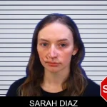 Sarah Diaz mugshot