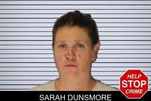 Sarah Dunsmore mugshot
