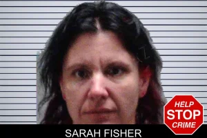 Sarah Fisher mugshot