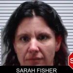 Sarah Fisher mugshot