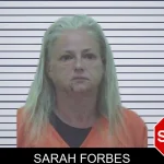 Sarah Forbes mugshot