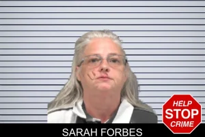 Sarah Forbes mugshot