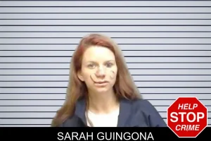 Sarah Guingona mugshot