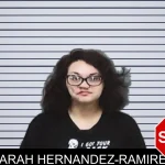 Sarah Hernandez-Ramirez mugshot