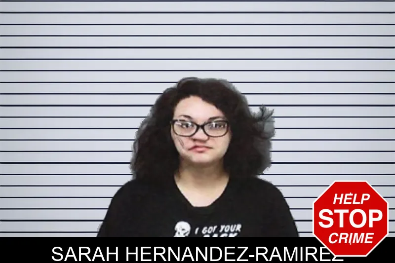 Sarah Hernandez-Ramirez mugshot
