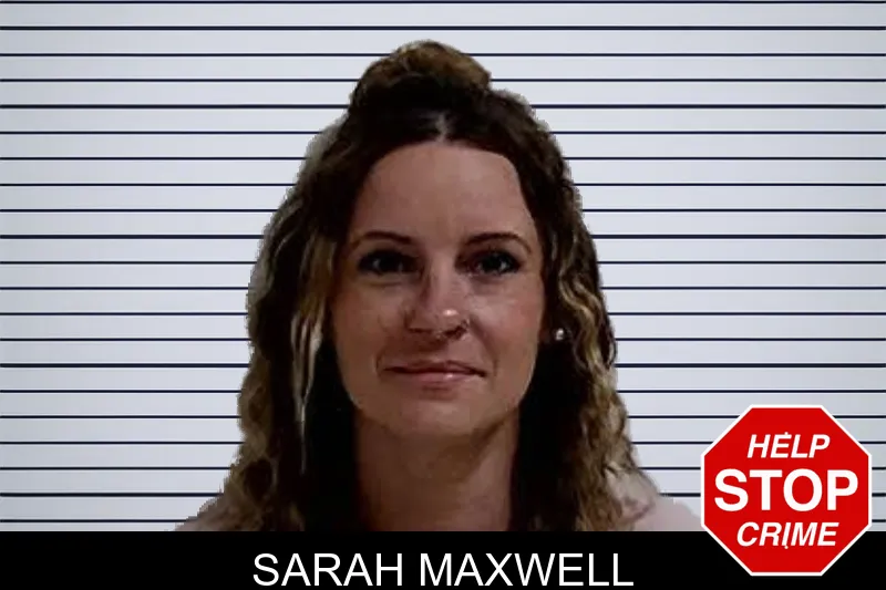Sarah Maxwell mugshot