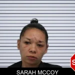 Sarah McCoy mugshot