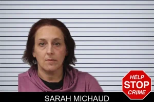 Sarah Michaud mugshot