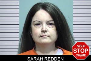 Sarah Redden mugshot