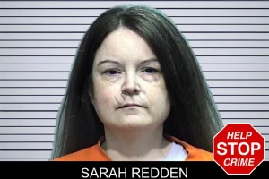 Sarah Redden mugshot