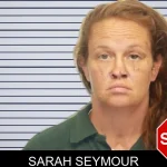 Sarah Seymour mugshot