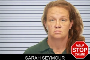 Sarah Seymour mugshot