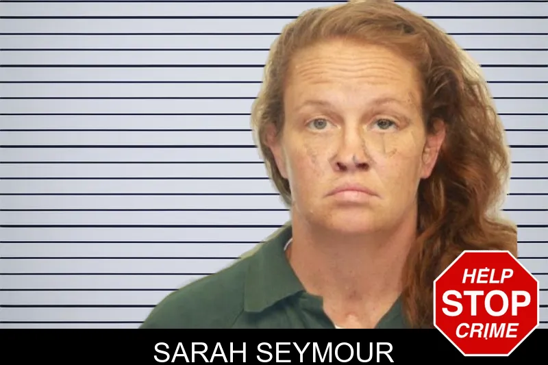 Sarah Seymour mugshot