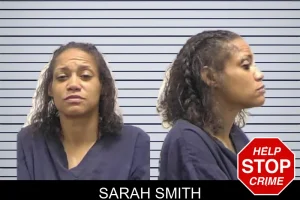 Sarah Smith mugshot