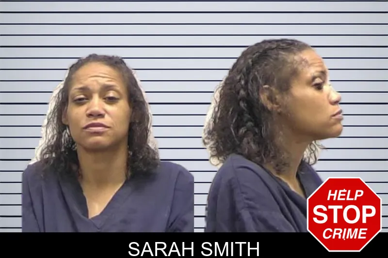 Sarah Smith mugshot