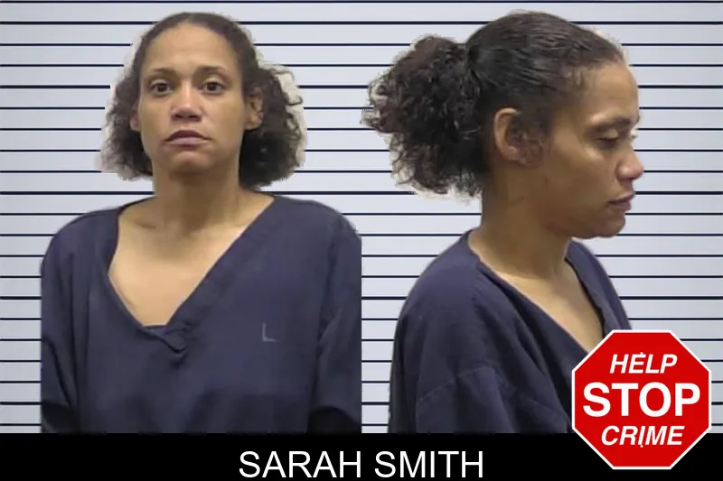 Sarah Smith mugshot