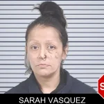 Sarah Vasquez mugshot