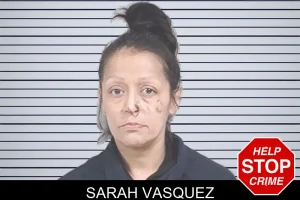 Sarah Vasquez mugshot