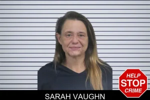 Sarah Vaughn mugshot