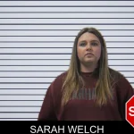 Sarah Welch mugshot