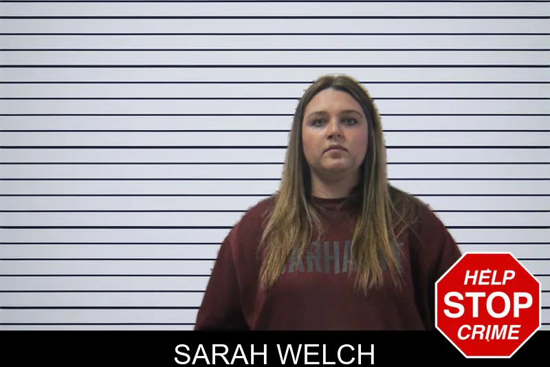 Sarah Welch mugshot