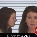 Sarah Williams mugshot