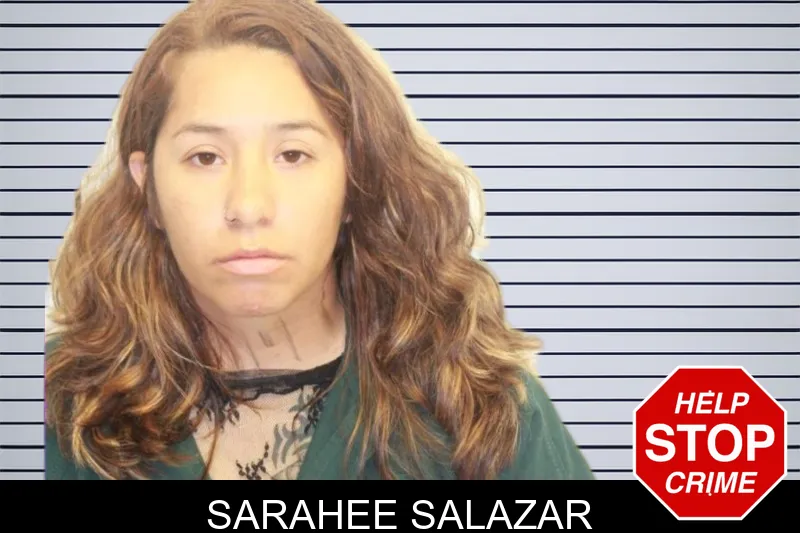 Sarahee Salazar mugshot