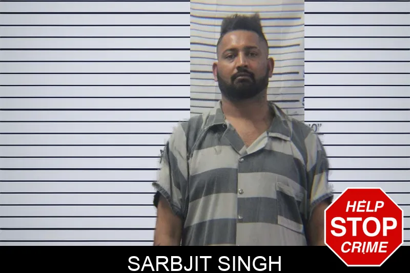Sarbjit Singh mugshot