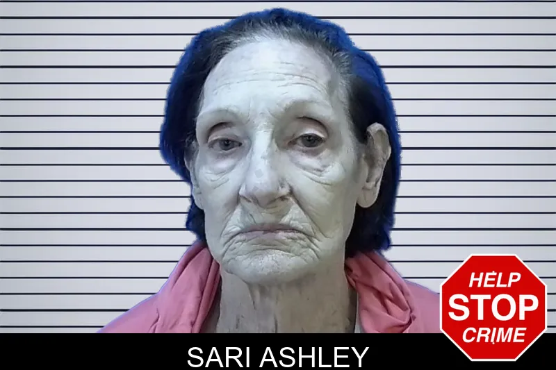 Sari Ashley mugshot