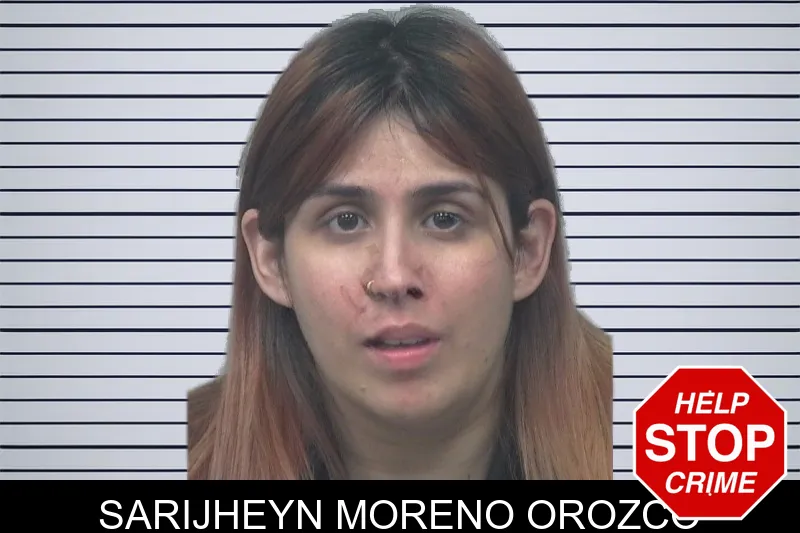 Sarijheyn Moreno Orozco mugshot
