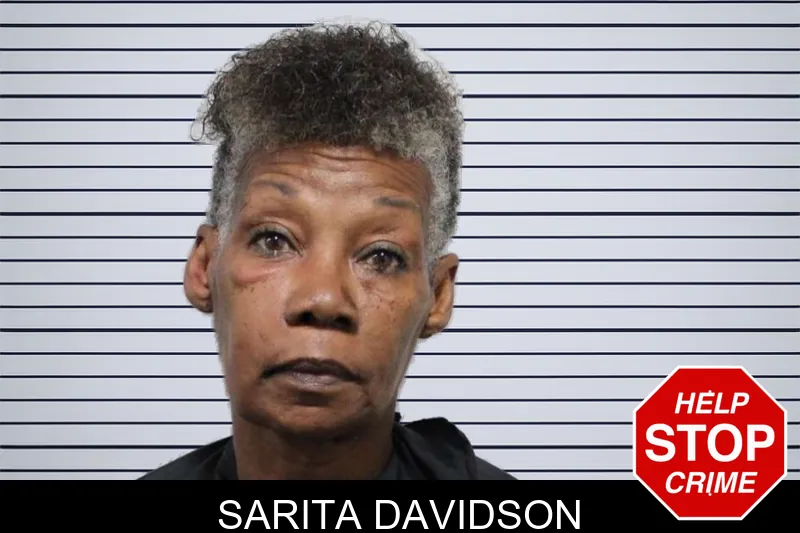Sarita Davidson mugshot