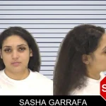 Sasha Garrafa mugshot