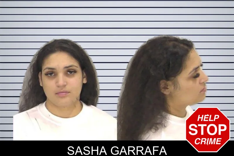 Sasha Garrafa mugshot