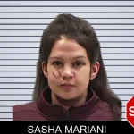 Sasha Mariani mugshot