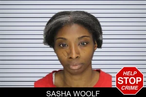 Sasha Woolf mugshot