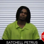 Satchell Petrus mugshot