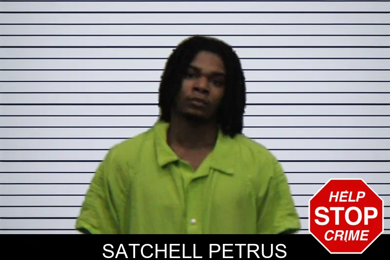 Satchell Petrus mugshot