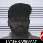 Satish Garikapati mugshot
