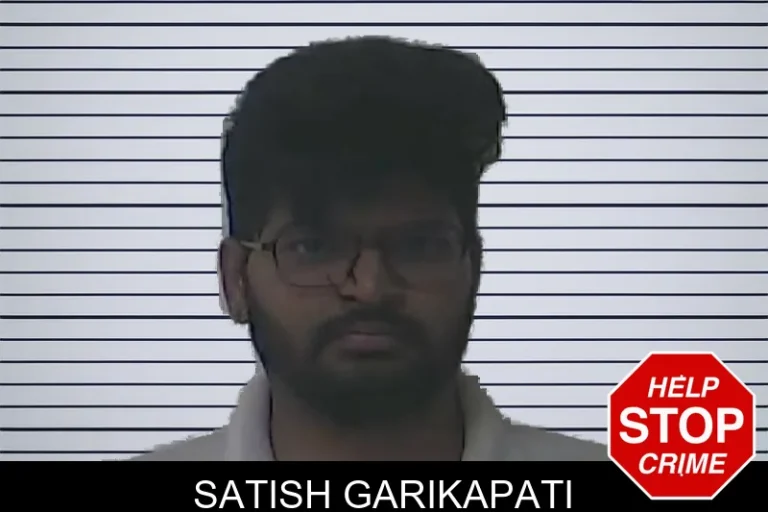 Satish Garikapati mugshot β Oconee County , Georgia Satish Garikapati