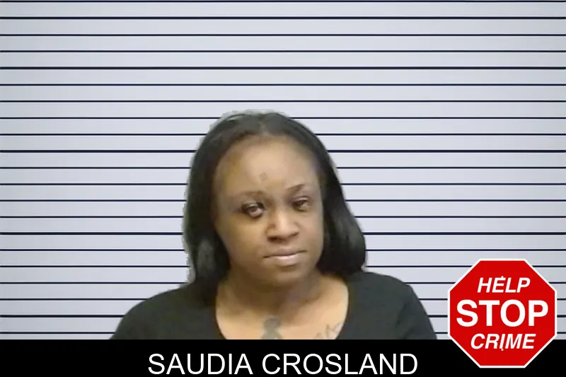 Saudia Crosland mugshot