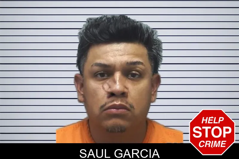 Saul Garcia mugshot