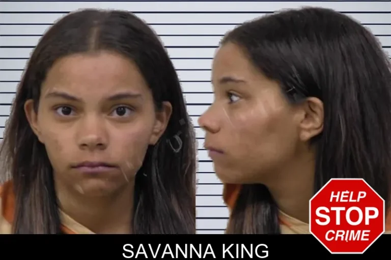 Savanna King mugshot – Paulding County , Georgia Savanna King