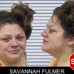 Savannah Fulmer mugshot