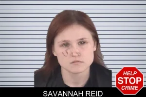 Savannah Reid mugshot