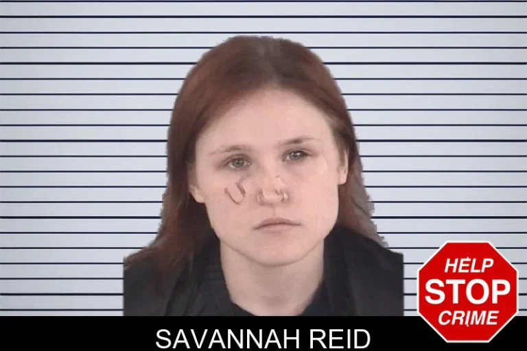 Savannah Reid mugshot – Spalding County , Georgia Savannah Reid