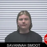 Savannah Smoot mugshot – Coweta County , Georgia Savannah Smoot mugshot